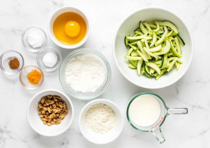 Yogurt Zucchini Bread