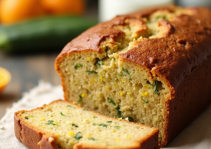 greek yogurt zucchini bread
