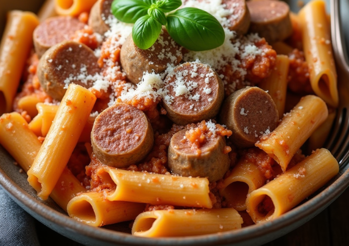 Italian Sausage Rigatoni