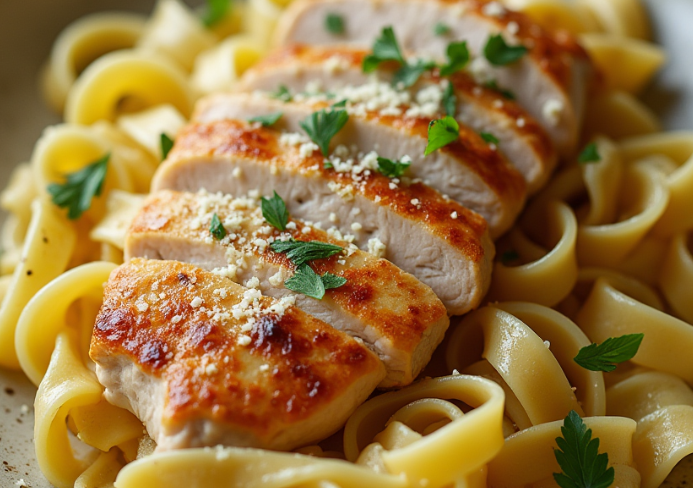 Buttered Noodles