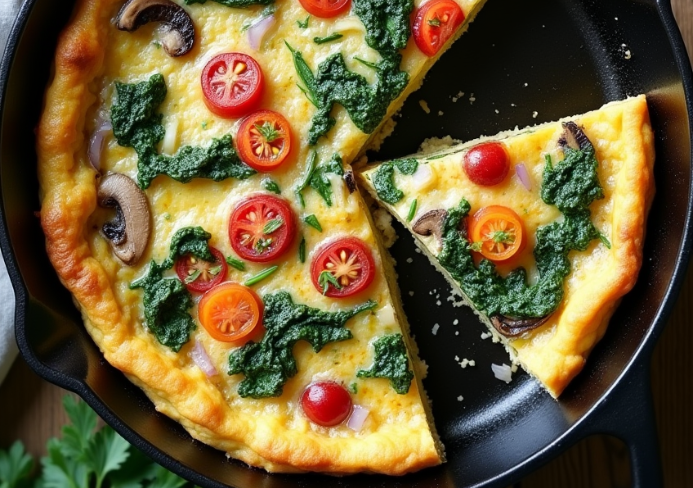 Vegetable Frittata