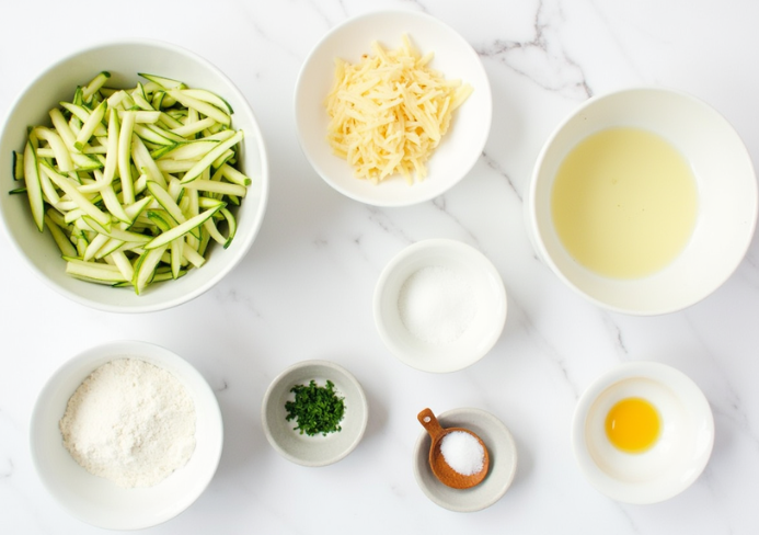 Shredded Zucchini Recipes
