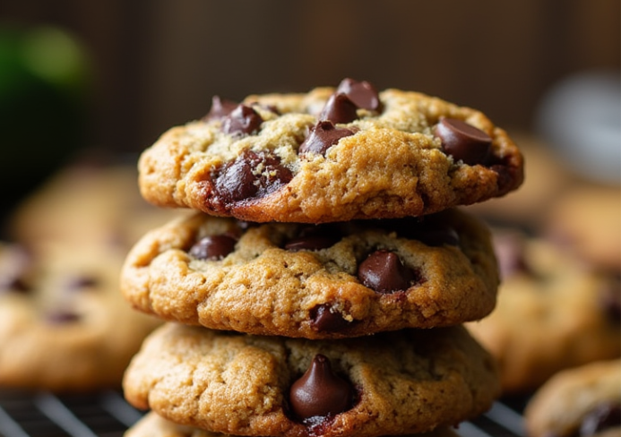 Zucchini Chocolate Chip Cookies