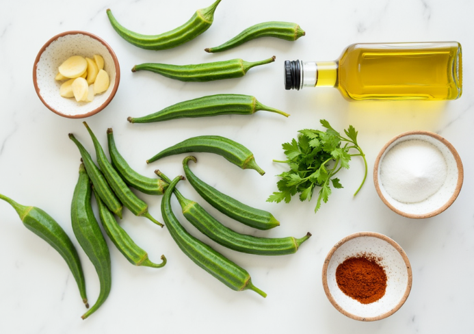 Roasted Okra
