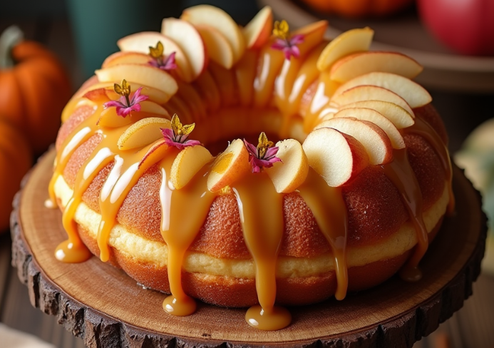 fall baby shower foods