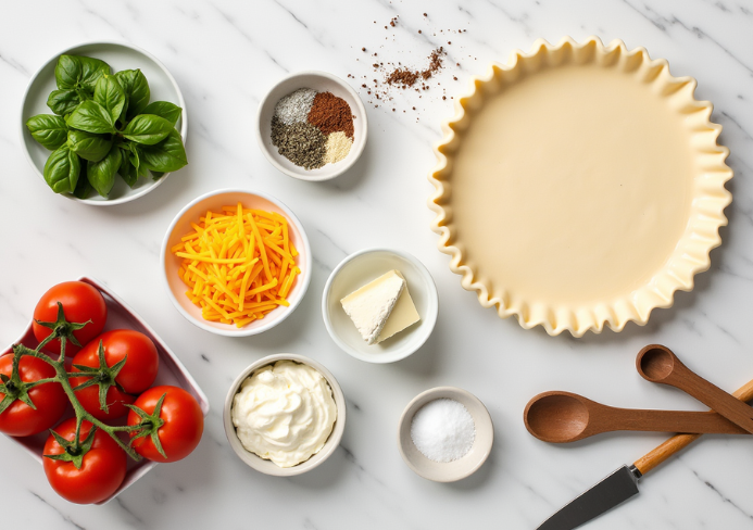 tomato pie recipes