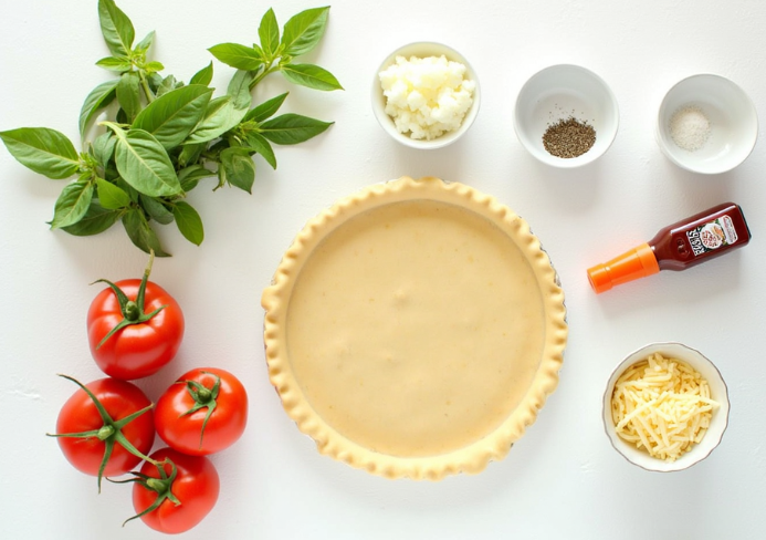 Easy Tomato Pie