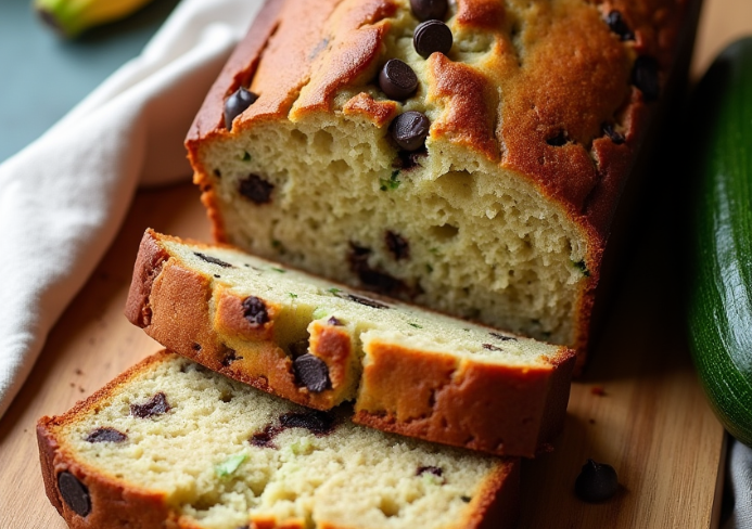 banana zucchini bread