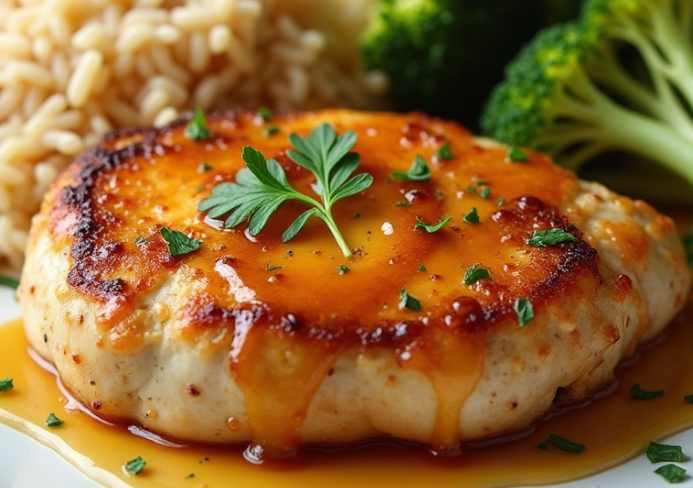 Honey Garlic Chicken