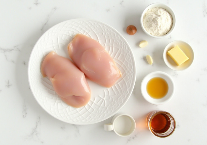 Honey Garlic Chicken
