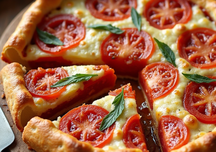 southern tomato pie