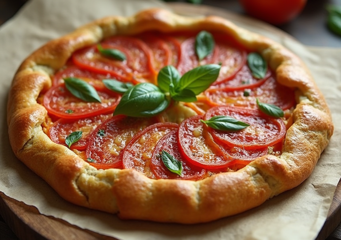 tomato pie