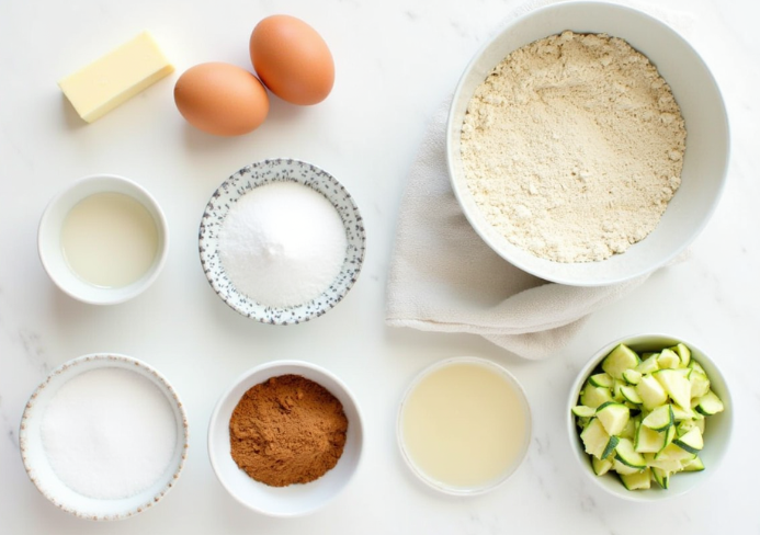 keto zucchini bread