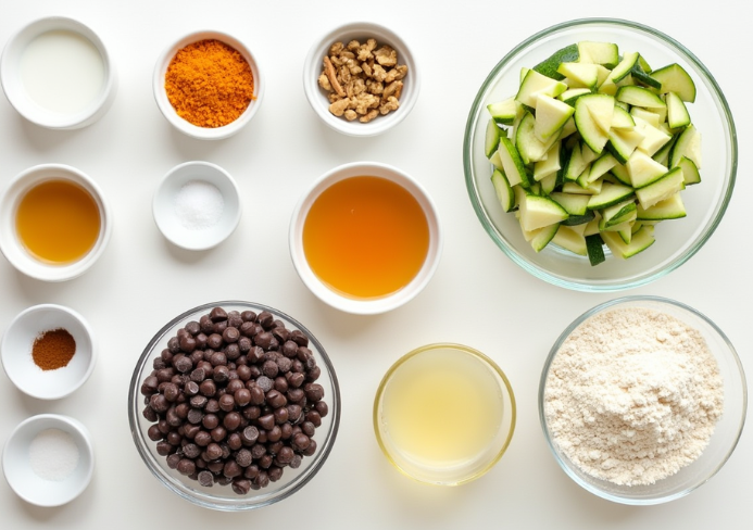 healthy zucchini bread