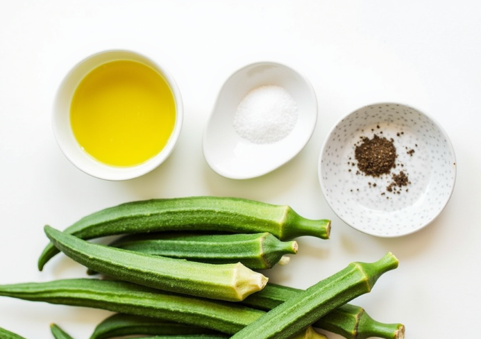 Roasted Okra