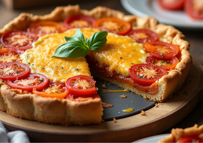 tomato pie