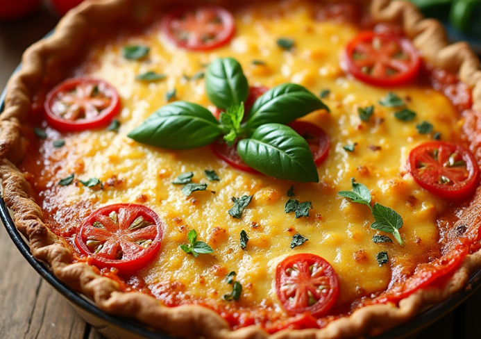 tomato pie
