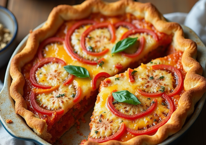 tomato pie