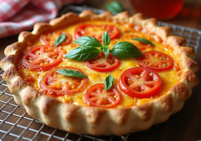 southern tomato pie