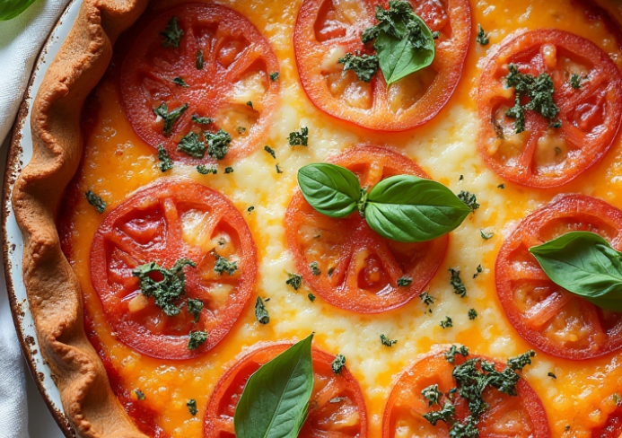 tomato pie