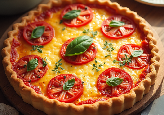 Tomato Pie