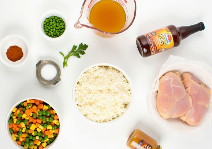 Honey BBQ Chicken