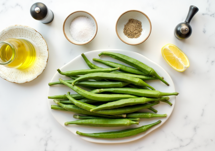 Roasted Okra