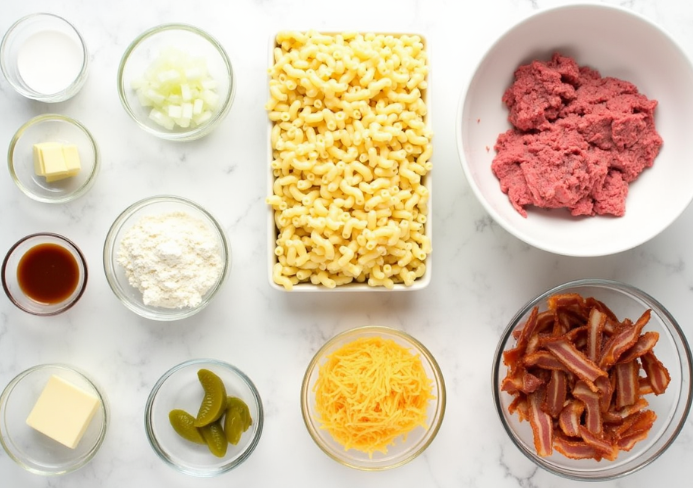Cheeseburger Mac