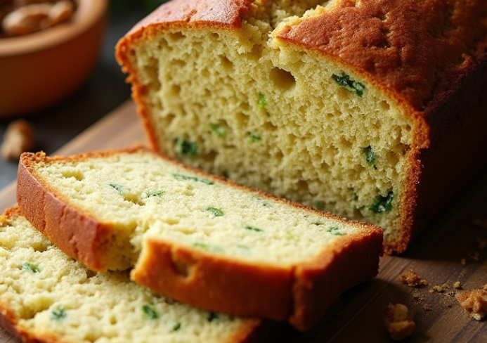 Yogurt Zucchini Bread