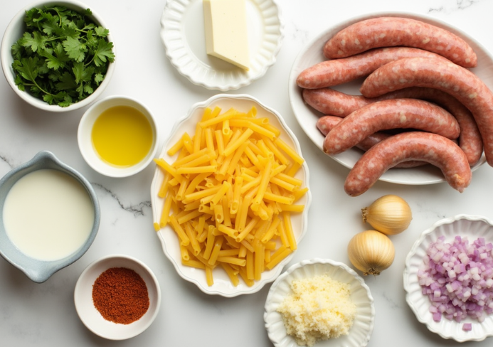 Italian Sausage Rigatoni