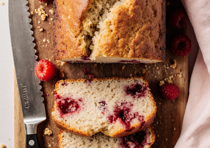 raspberry bread