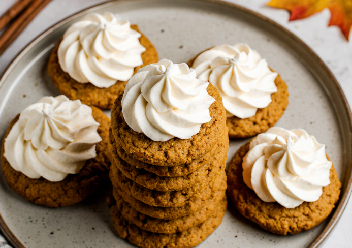 pumpkin cookies