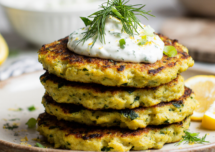 zucchini pancakes