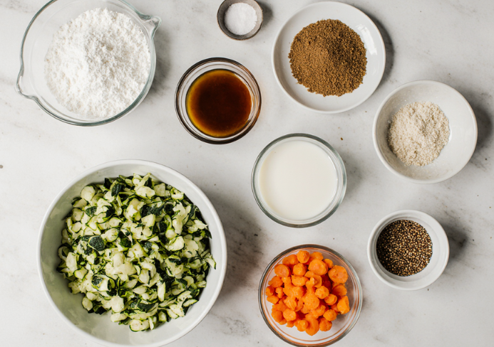 zucchini carrot pancakes