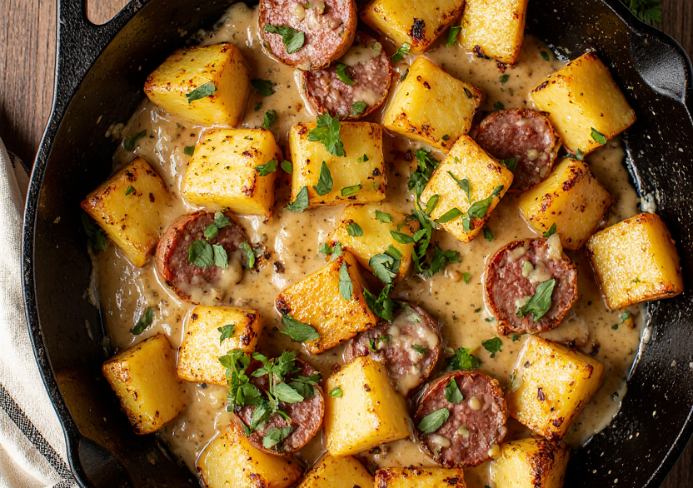 cheesy ranch potatoes