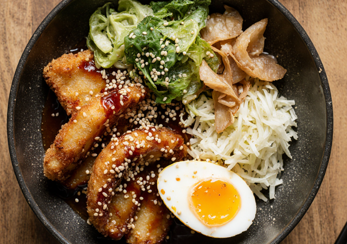 katsu bowls