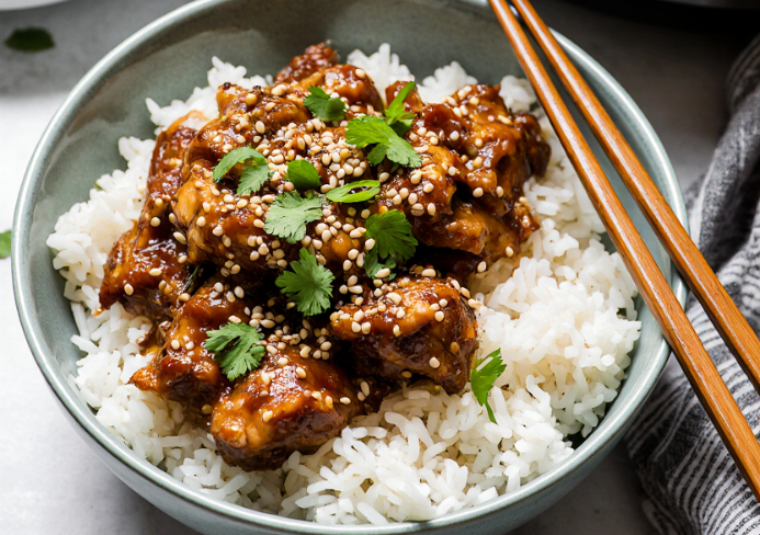 Dump and Go Crockpot Teriyaki Chicken