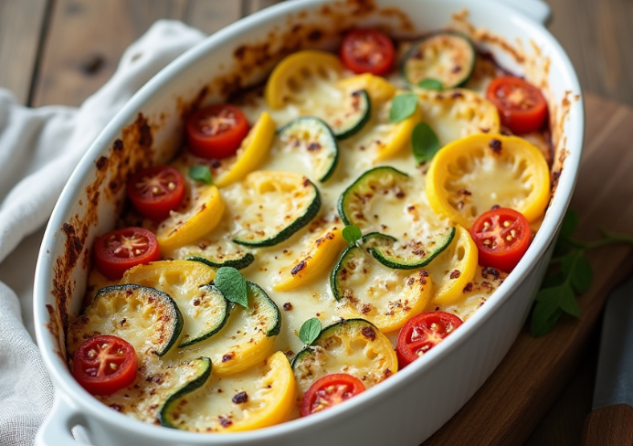 Layered Zucchini Casserole: A Flavorful and Healthy Comfort Dish