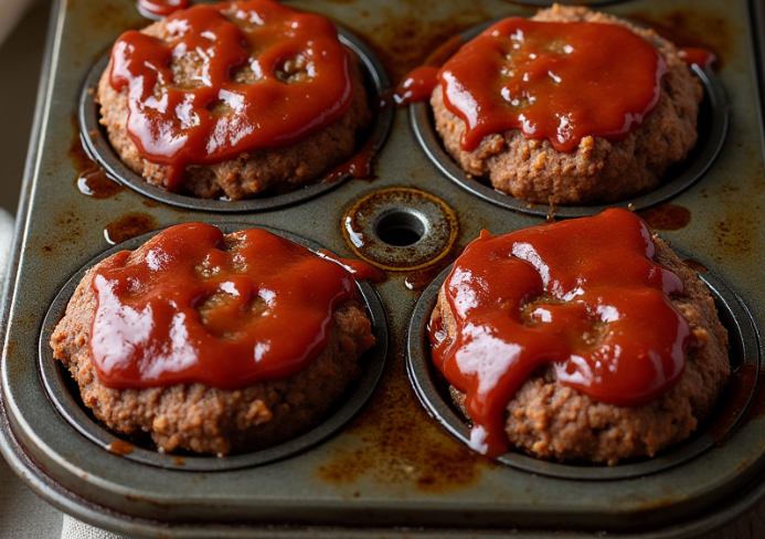 mini meatloaf