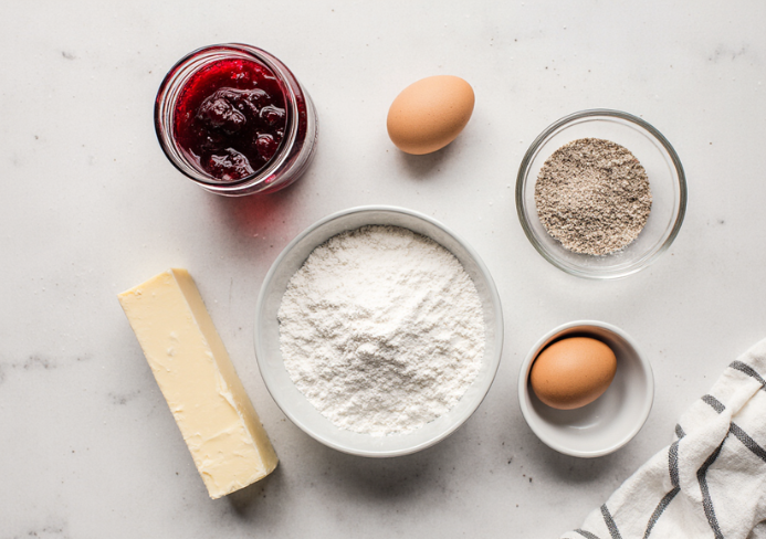 raspberry bars