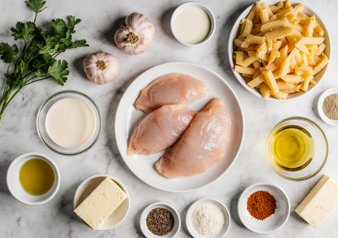 garlic butter chicken bites
