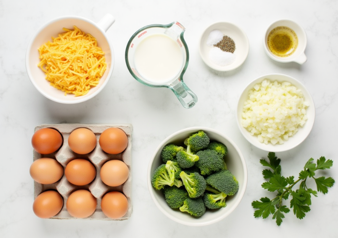 veggie omelet casserole