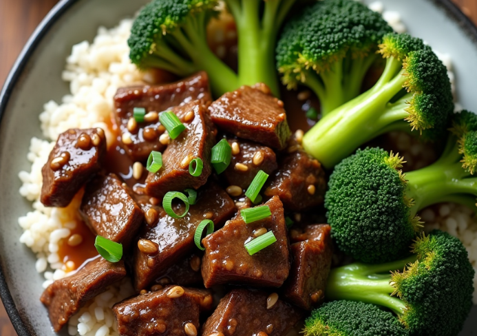 beef and broccoli