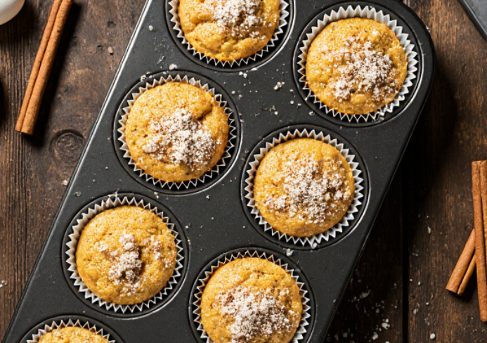 zucchini bread muffins