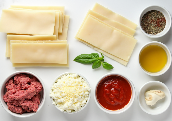mini lasagnas