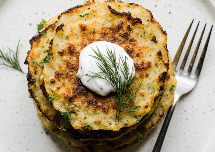 zucchini pancakes