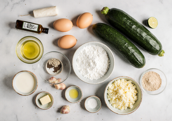 zucchini pancakes