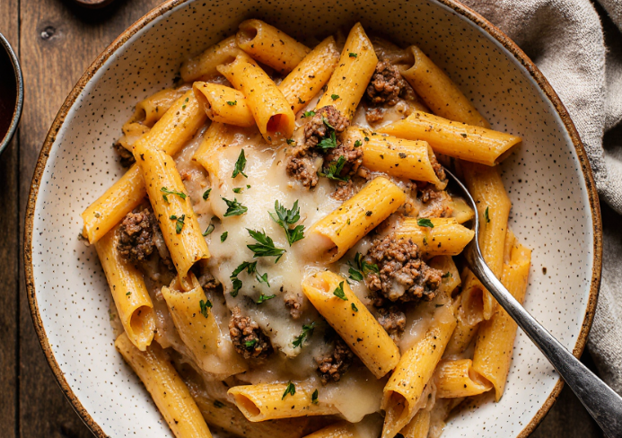 garlic butter ground beef