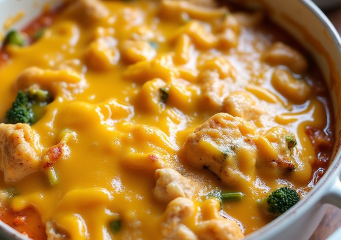 Best Ever Chicken and Vegetable Casserole for Healthy Low Carb Dinners