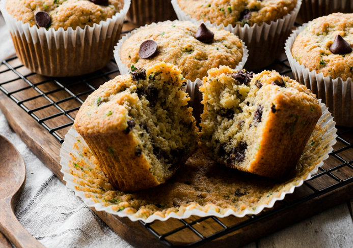 zucchini muffins